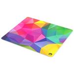 Endorfy podložka na stůl Crystal L Spectrum / 450×400×3 mm / voděodolná / duhová