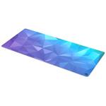 Endorfy podložka na stůl Crystal XL Blue / 900×400×3 mm / voděodolná / modrá