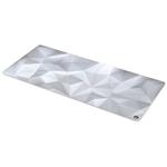 Endorfy podložka na stůl Crystal XL Onyx White / 900×400×3 mm / voděodolná / bílá