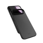 Epico Leather Mag+ Case iPhone Air - černá