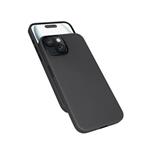 Epico Mag+ kožený kryt iPhone 15 Plus - černá