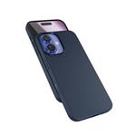 Epico Mag+ kožený kryt iPhone 16 Plus - modrá