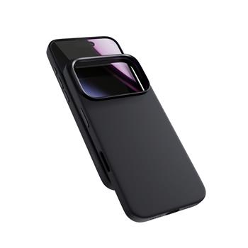 Epico Silicone Mag+ Case iPhone 17 Pro Max - černá