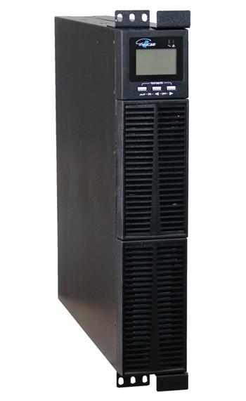 EUROCASE záložní zdroj EA902PRT, 2000VA / 1800W Online Transformerless