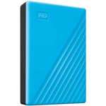 Ext. HDD 2,5" WD My Passport 6TB USB 3.0. modrý