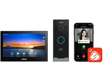 Fanvil VIK-01, video interkom kit (i504W+i60+APP)