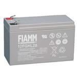 Fiamm olověná baterie 12FGHL28 (12V/7,2Ah, Faston 250)