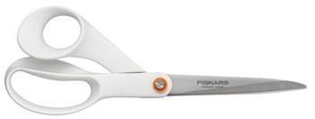 Fiskars, Univerzální nůžky velké 21cm bílé