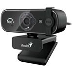 GENIUS FaceCam OPEN/ 5M Full HD/ Windows Hello/ autofocus/ 360° rotace/ 60° náklon/ USB-C/ USB/ UVC/ mikrofon/ černá