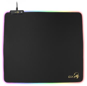 GENIUS GX GAMING podložka pod myš GX-Pad 500S RGB/ 450 x 400 x 3 mm/ USB/ RGB podsvícení