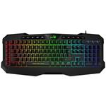 GENIUS GX GAMING Scorpion K11 Pro/ drátová/ Copilot/ podsvícená/ USB/ černá/ CZ+SK layout