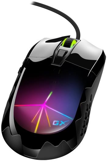 GENIUS GX GAMING Scorpion M715/ drátová/ 3D RGB podsvícení/ 800-7200 dpi/ USB/ 6tlačítek/ černá