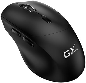 GENIUS GX GAMING Scorpion M8100 Black/ bezdrátová/ duální BT+2,4Ghz/ Copilot/ 3200 dpi/ USB/ 6tlačítek/ černá