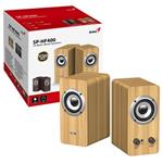 GENIUS repro SP-HF400 Pine Wood/ 2.0/ 10W/ dřevěné/ barva světlé dřevo