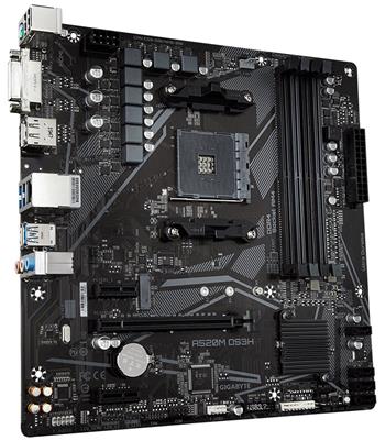 GIGABYTE A520M DS3H/AM4/mATX