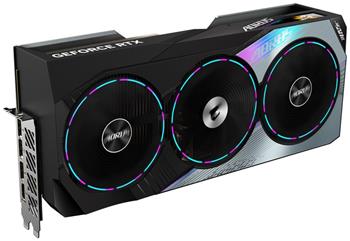 GIGABYTE AORUS GeForce RTX 4090 MASTER 24G / PCI-E / 24GB GDDR6X / HDMI / 3x DP / RGB