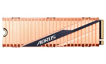 GIGABYTE AORUS NVMe Gen 4 SSD 2TB / Interní / PCIe Gen4x4 M.2 2280 / 3D TLC