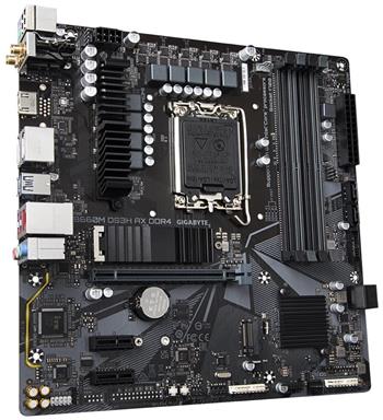 GIGABYTE B660M DS3H AX DDR4/LGA 1700/mATX