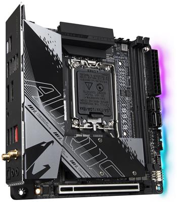 GIGABYTE B760I AORUS PRO DDR4/LGA 1700/mITX