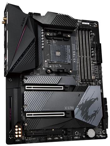 GIGABYTE X570S AORUS PRO AX rev. 1.1 / AMD X570 / AM4 / 4x DDR4 / 3x M.2 / HDMI / USB-C / WiFi / ATX