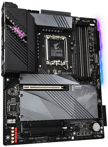 GIGABYTE Z690 AORUS ELITE DDR4 / LGA1700 / Intel Z690 / 4x DDR4 / 4x M.2 / HDMI / DP / USB-C / ATX