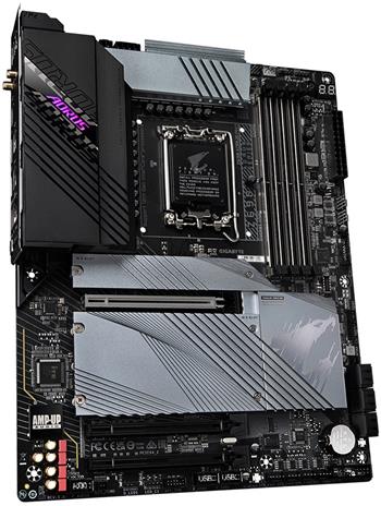 GIGABYTE Z690 AORUS PRO / LGA1700 / Intel Z690 / 4x DDR5 / 4x M.2 / DP / USB-C / WiFi / ATX