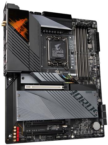 GIGABYTE Z690 AORUS ULTRA / LGA1700 / Intel Z690 / 4x DDR5 / 4x M.2 / DP / USB-C / WiFi / ATX