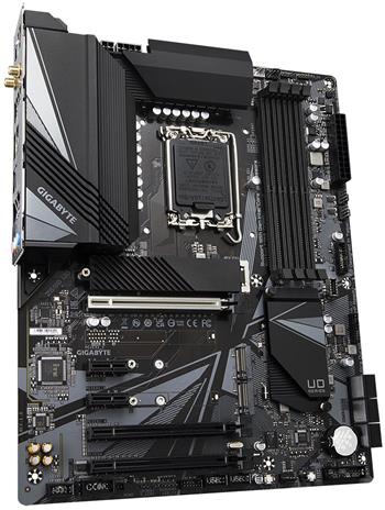 GIGABYTE Z690 UD AX / LGA1700 / Intel Z690 / 4x DDR5 / 3x M.2 / HDMI / DP / USB-C / WiFi / ATX