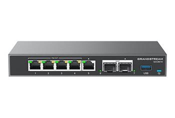 Grandstream GCC6010 all-in-one řešení (VPN router, NGFW, PoE switch a IP PBX)