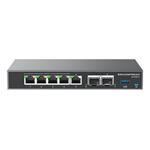 Grandstream GCC6010 all-in-one řešení (VPN router, NGFW, PoE switch a IP PBX)