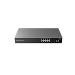 Grandstream GWN7801P Layer 2+ Managed Network PoE Switch  8 portů / 2 SFP