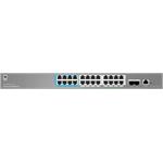 Grandstream GWN7803PH Pro L2++ Managed switch, 24x Gb RJ45 PoE, SFP+