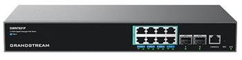 Grandstream GWN7821P managed network switch L3, 8x 2,5GbE, PoE