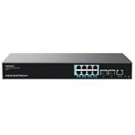 Grandstream GWN7821P managed network switch L3, 8x 2,5GbE, PoE