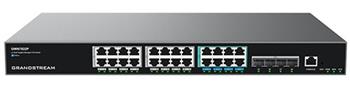 Grandstream GWN7822P managed network switch L3, 16xGbE, 8x 2,5GbE