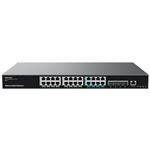 Grandstream GWN7822P managed network switch L3, 16xGbE, 8x 2,5GbE