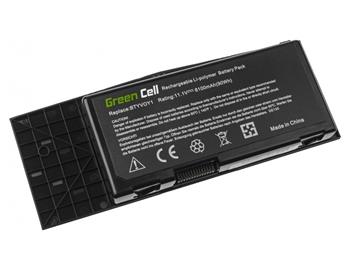 Green Cell DE130/ DELL/ 11.1V/ 8100 mAh/ Li-Pol/ pro Alienware M17x R3, M17x R4/ neoriginální