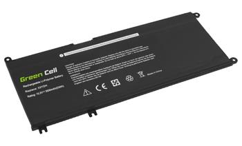 Green Cell / DELL/ 15.2V/ 3500 mAh/ Li-Pol/ Inspiron 7577,7773,7778,7779,7786,Latitude 3380,3480,3490,3580,3580/ neorig