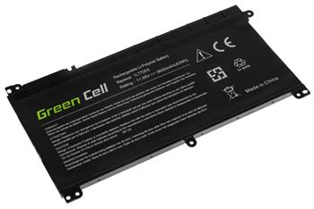 Green Cell HP/ 3600mAh/ 250 G6/ 255 G6/ pro Omen 15, Pavilion x360, Stream 14/ neoriginální