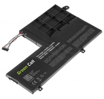 Green Cell/ LE53/ 7.6V/ 4600 mAh/ Li-Pol/ Lenovo Yoga 510-14IKB 510-14ISK 510-15IKB 510-15ISK/ neoriginální