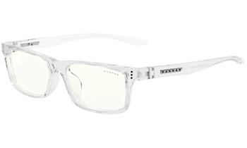 GUNNAR kancelářske/herní brýle CRUZ KIDS LARGE (8-12) CRYSTAL čirá skla BLF 35 NATURAL focus