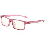 GUNNAR kancelářske/herní brýle  CRUZ KIDS LARGE (8-12) PINK čirá skla BLF 35 NATURAL focus