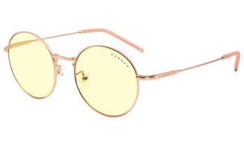 GUNNAR kancelářske/herní brýle ELLIPSE ROSE GOLD * jantárová skla * BLF 65 * GUNNAR focus