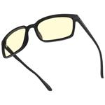 GUNNAR kancelářske/herní brýle  MAMMOTH ONYX jantarová skla BLF 65 GUNNAR focus