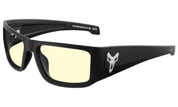 GUNNAR kancelářske/herní brýle OVERWATCH REAPER/Black ash * jantarová skla * BLF 65 *GUNNAR focus