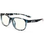 GUNNAR kancelářske/herní brýle  RUSH KIDS LARGE (8-12) NAVY TORTOISE čirá skla BLF 35 NATURAL focus