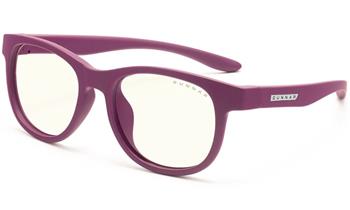 GUNNAR kancelářske/herní brýle RUSH KIDS SMALL (4-8) MAGENTA čirá skla BLF 35 NATURAL focus