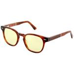 GUNNAR kancelářske/herní brýle  TIOGA MAROON/ROSEWOOD jantarová skla MINERAL BLF 65 GUNNAR focus