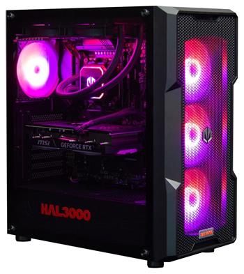 HAL3000 Alfa Gamer Elite Ti Super / AMD Ryzen 7 7800X3D/ 32GB DDR5/ RTX 4070 Ti Super/ 2TB PCIe4 SSD/ WiFi/ W11