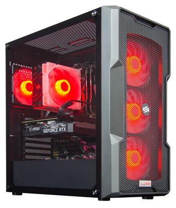 HAL3000 Alfa Gamer Pro 3060 / AMD Ryzen 5 5600X/ 16GB/ RTX 3060/ 1TB PCIe4 SSD/ W10